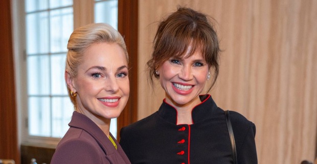 Silvia Schneider und Leona König