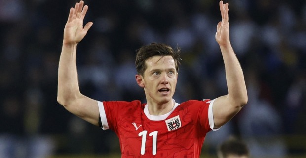 Michael Gregoritsch im Spiel gegen Bosnien im November 2025.