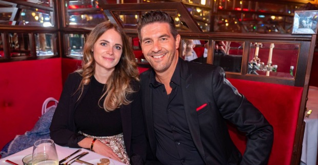 Norbert Oberhauser und seine freundin Julia/ seine Freundin Julia erwartet ein Baby