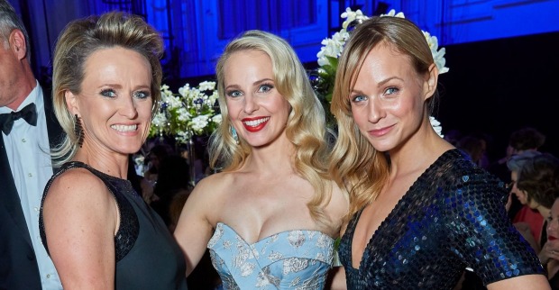 Alexandra Meissnitzer, Silvia Schneider, Mirjam Weichselbraun