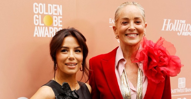 Eva Longoria und Sharon Stone/ Sharon Stone kommt zum Wiener Opernball
