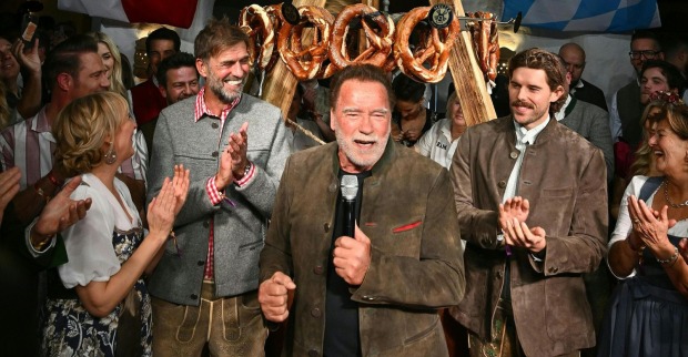 Weißwurstparty im Stanglwirt.