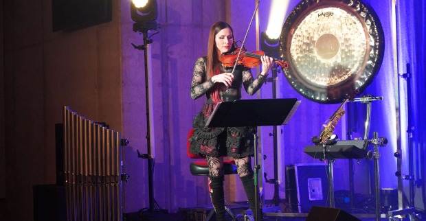 Violinistin