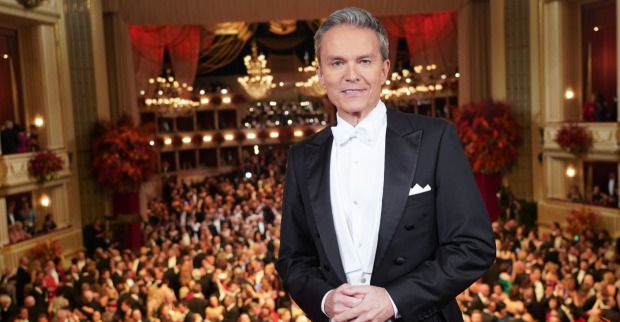 Alfons Haider in der Staatsoper/ Alfons Haider moderiert einen prominenten Opernball-Termin mit Sharon Stone und Johann Lafer