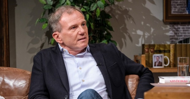 Armin Wolf/ Armin Wolf verheiratet mit Ehefrau Euke Frank spricht über Beziehung und gemeinsame Regel