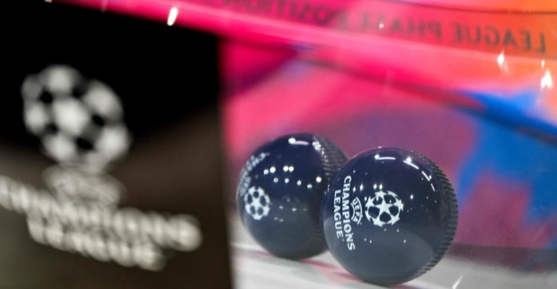 Champions League Auslosung Nyon Kugeln