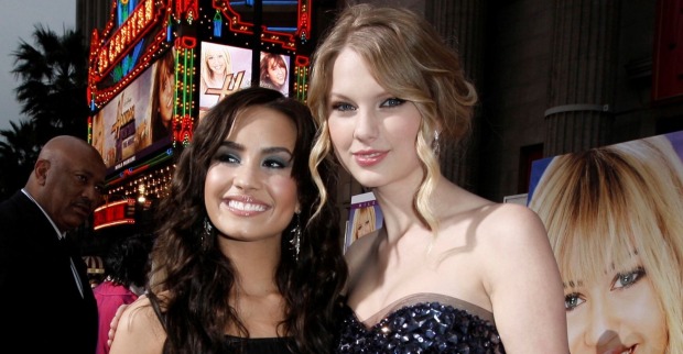 Demi Lovato und Taylor Swift/ Demi Lovato wird als Gast-Jurorin bei GNTM zu sehen sein