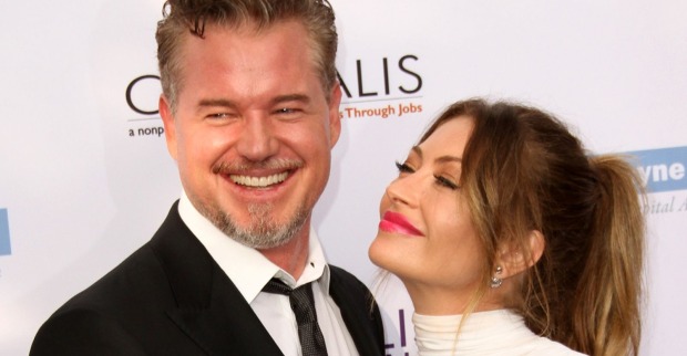 Grey’s Anatomy-Star Eric Dane mit Ehefrau Rebecca Gayheart/ Rebecca Gayheart meldet sich nach Eric Danes Tod zu Wort