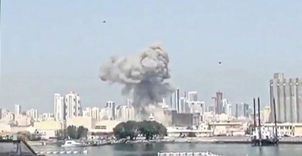 Esplosion in Bahrain nach einem Angriff des Bahrain