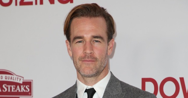 James Van Der Beek, US-Schauspieler und Dawson’s Creek-Star, bei der Premiere des Films Downsizing in Los Angeles. Der Schauspieler ist an den Folgen seiner schweren Krebserkrankung verstorben.