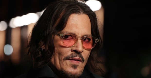 Johnny Depp als Scrooge feiert Comeback.