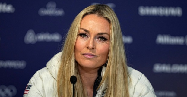 Ski-Alpin-Star Lindsey Vonn spricht nach ihrem schweren Sturz bei den Olympischen Winterspielen in Cortina d’Ampezzo über ihre Rettung und den Kreuzbandriss, der ihr Leben gerettet hat.