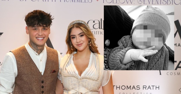 Lisa Straube und Furkan Akkaya mit ihrem Baby Xavi – Influencerin trauert um ihren verstorbenen Sohn.