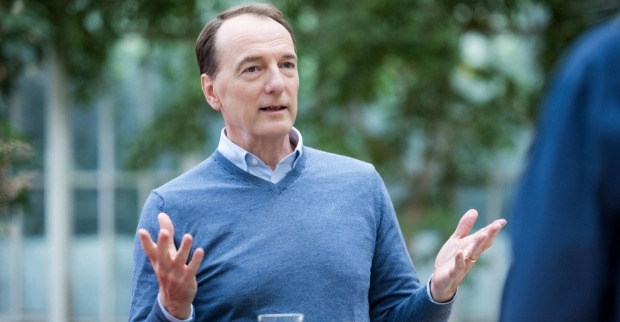 Marc Elsberg in einem Interview.
