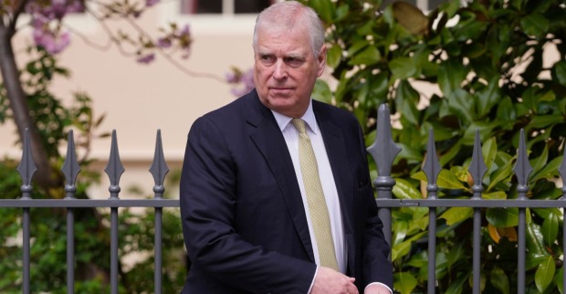 Prinz Andrew wurde nach dem Epstein-Skandal verhaftet/ Prinz Andrew