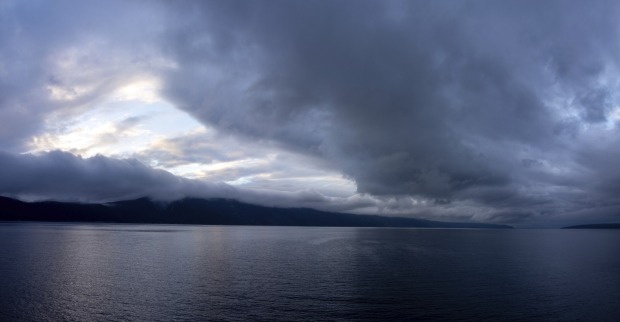 Die kroatische Insel Cres.