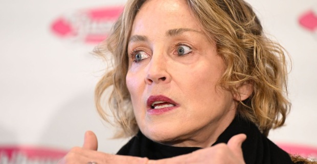 Sharon Stone/Sharon Stone wurde aufgrund ihres Aids-Engagement bedroht