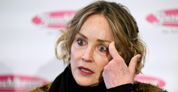 Sharon Stone spricht über ihr Kleid für den Wiener Opernball
