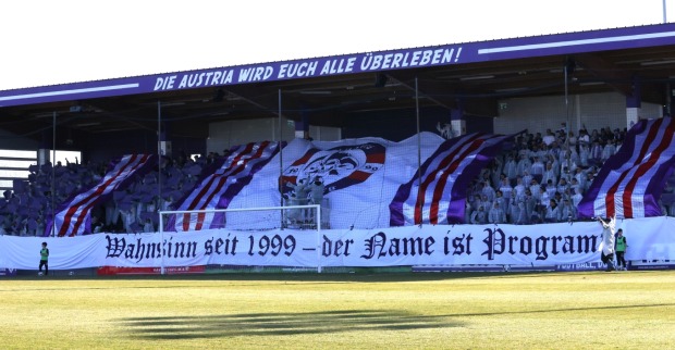 Austria Salzburg erwartet im Derby gegen Liefering ein volles Stadion.