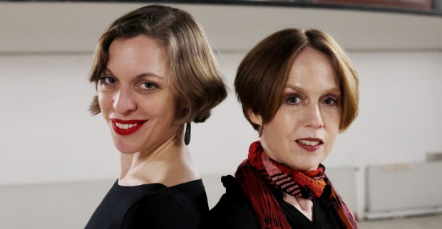 Jasmin Avissar &amp; Nadja Puttner/  Jasmin Avissar &amp; Nadja Puttner leiten "Das Margareten".