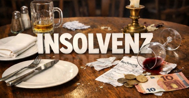 Themenbild zur Insolvenz des Fat George Gasthaus in Essling