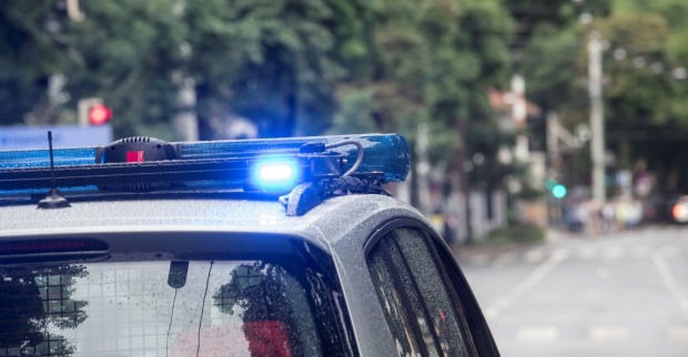 Streifenwagen der Wiener Polizei als Themenbild für den versuchten Raub am Wienerberg