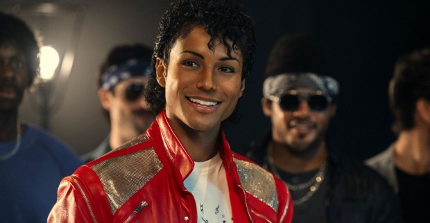Ausschnitt aus dem Micheal Jackson-Film "Michael".