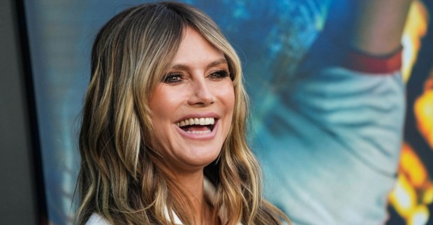 Heidi Klum auf einer Veranstaltung