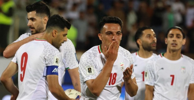 Iranisches Nationalteam, das nicht an der Fußball-WM 2026 teilnehmen wird
