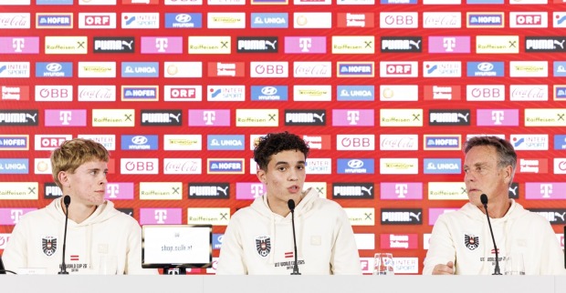 Johannes Moser, Jakob Pokorny und Hermann Stadler bei der U17-WM 2025.