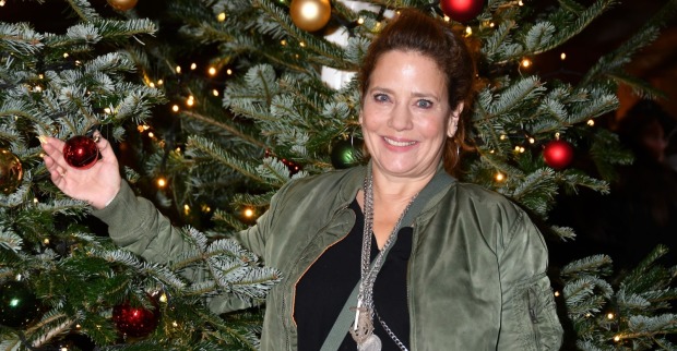 Muriel Baumeister beim Weihnachtscircus 2025.