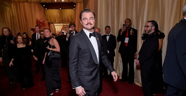 Oscars 2026 in Hollywood – Leonardo DiCaprio bei der Oscarverleihung, bei der auch österreichische Speisen von Koch Thomas Sandhofer serviert wurden.