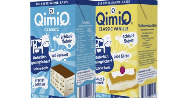 QimiQ Classic und Vanille Verpackungen – Sahnebasis derzeit ausverkauft und nicht lieferbar in Österreich
