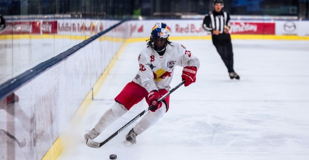 Moussa Hackert im Spiel gegen Cortina.