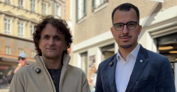 Celal Karaarslan und Tarik Mete sammeln Geld für ein Waisenhaus in Uganda.