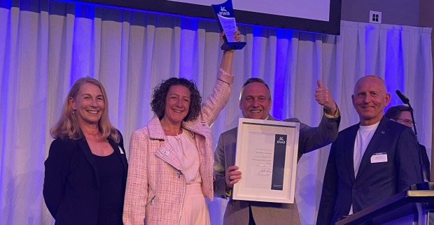 Das Spa Resort Geinberg gewann den EWA-Award in der Kategorie „Sustainability“