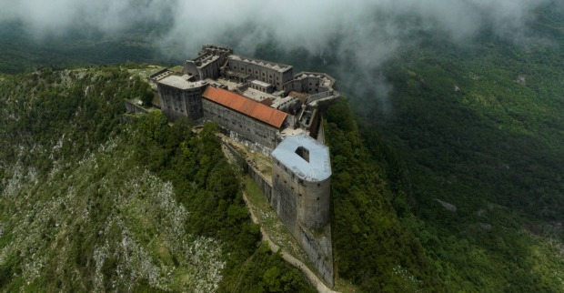 Die Zitadelle Laferrière ist eines der bekanntesten Wahrzeichen Haitis.