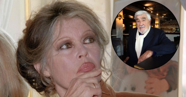 Mario Adorf und Brigitte Bardot , Mario Adorf lernte seine Ehefrau über Bardot kennen