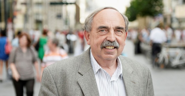 Archivbild von Maximilian Edelbacher, dem ehemaligen Leiter des Wiener Sicherheitsbüros