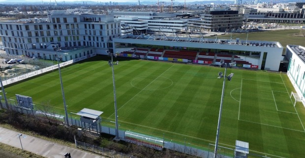 Fußballplatz am ÖFB-Campus