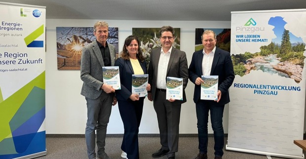 Pinzgau 2040 Pressekonferenz.