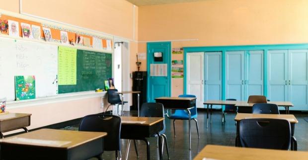 Klassenzimmer einer Schule in Sachsen – Projektwoche sorgt wegen Porno-Vorwürfen und Polizeiermittlungen für Aufsehen