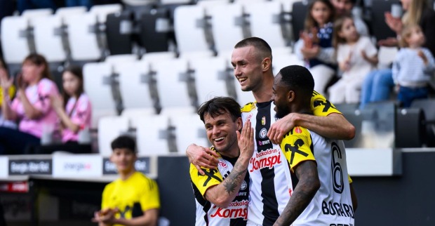 Sasa Kalajdzic im Trikot des LASK während eines Bundesligaspiels