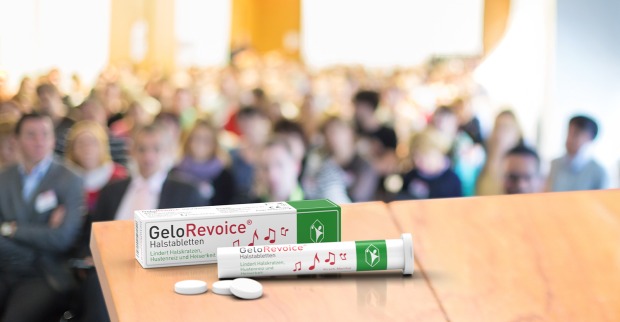 GeloRevoice-Tabletten | Credit: GeloRevoice®
