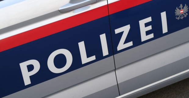 Außenansicht eines Wiener Polizeiwagens