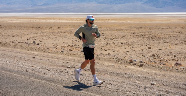 Arda Saatçi beim 600km-Marathon in Kalifornien.