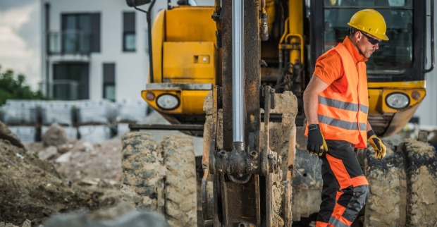 Baustelle Symbolbild für Insolvenz Bauer &amp; Dahmen