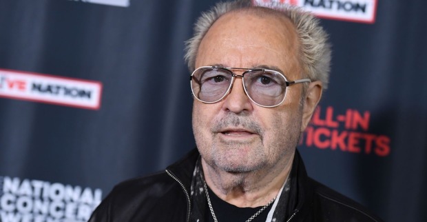 Foreigner-Gründer Mick Jones während einer Veranstaltung