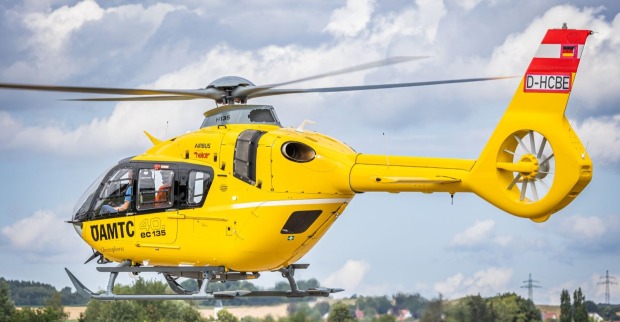 Rettungshubschrauber des ÖAMTC
