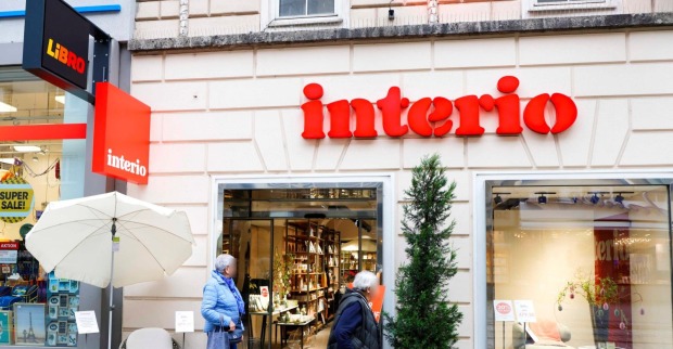 Außenansicht der interio-Filiale in Linz